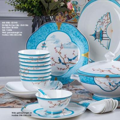 BỘ BÁT ĂN CAO CẤP - KHỞI SẮC